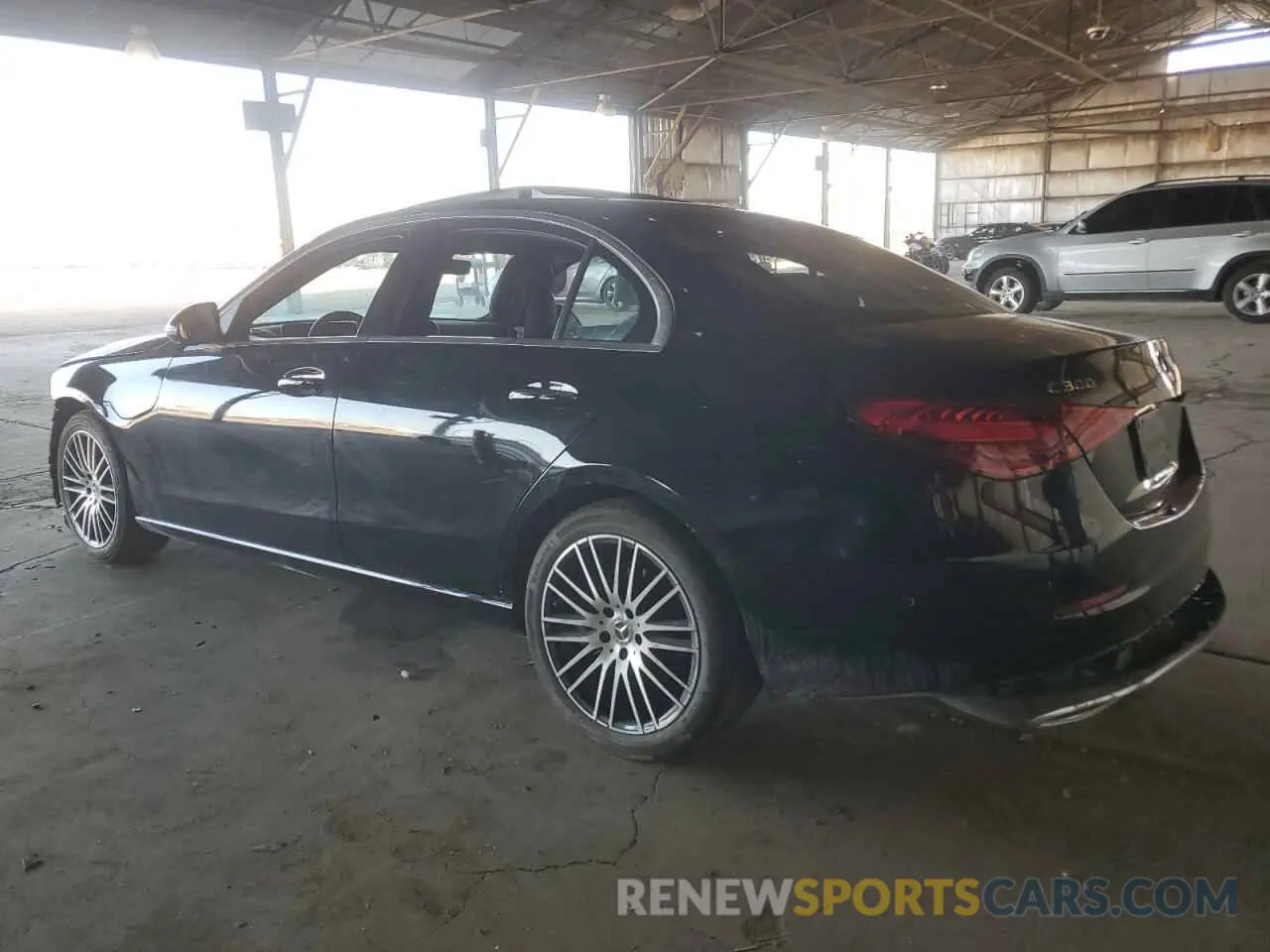 2 Photograph of a damaged car W1KAF4GB3RR189355 MERCEDES-BENZ C-CLASS 2024