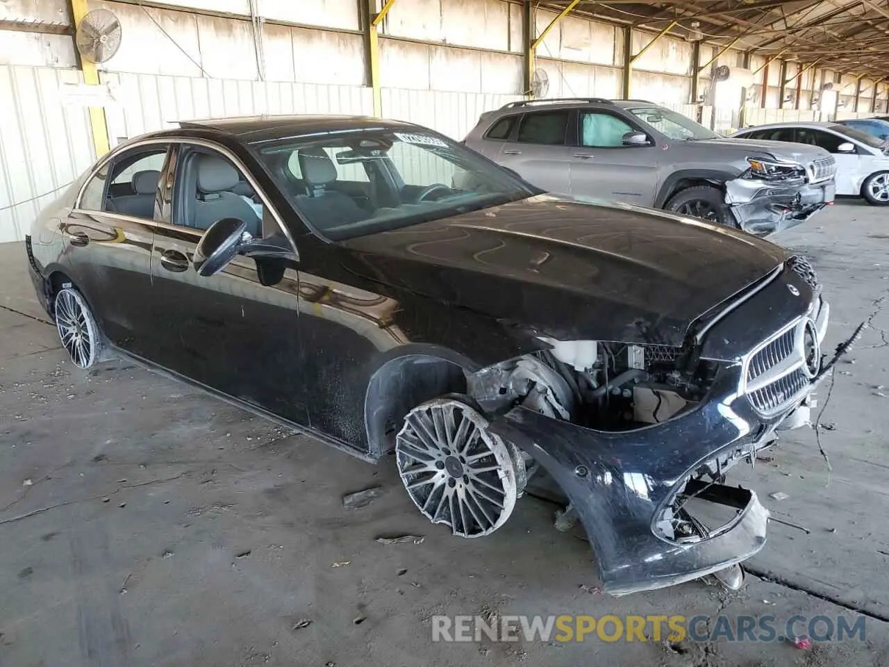 4 Photograph of a damaged car W1KAF4GB3RR189355 MERCEDES-BENZ C-CLASS 2024