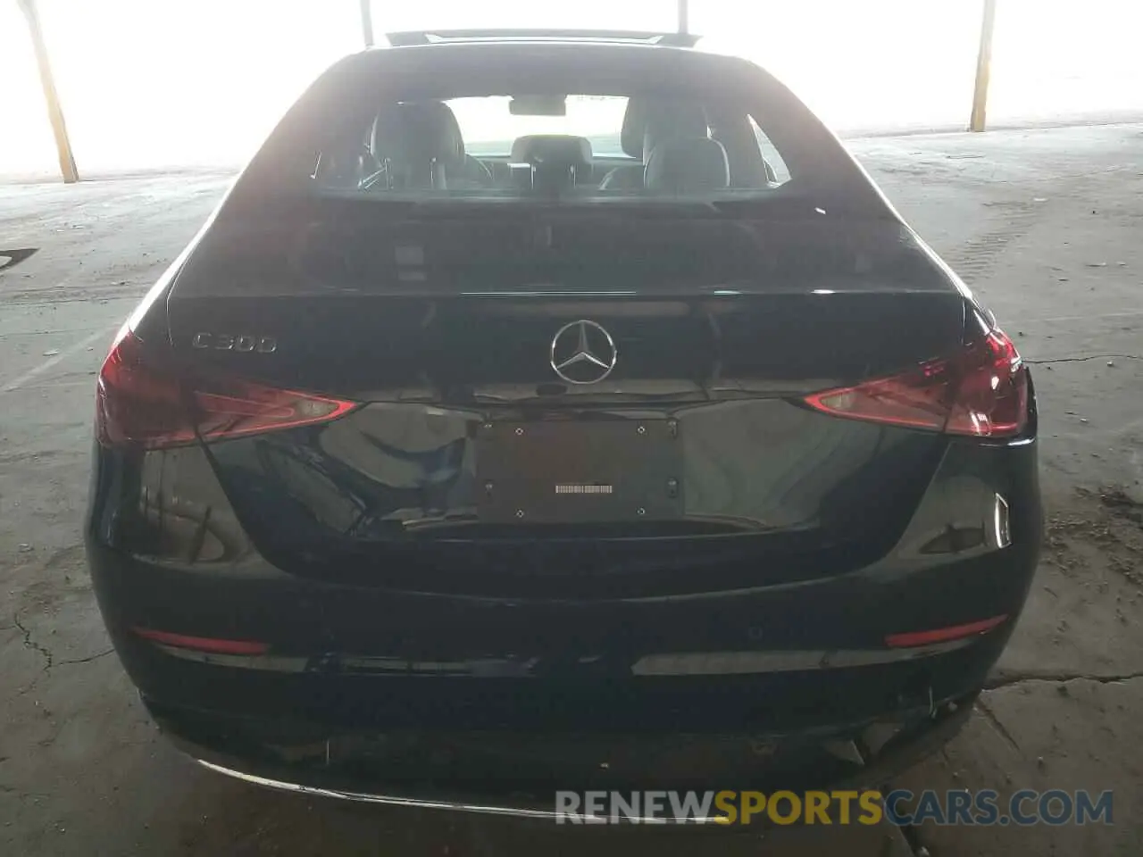 6 Photograph of a damaged car W1KAF4GB3RR189355 MERCEDES-BENZ C-CLASS 2024