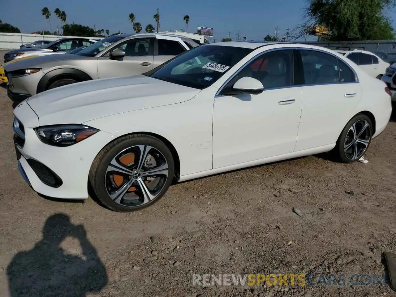 1 Photograph of a damaged car W1KAF4GB3RR207790 MERCEDES-BENZ C-CLASS 2024