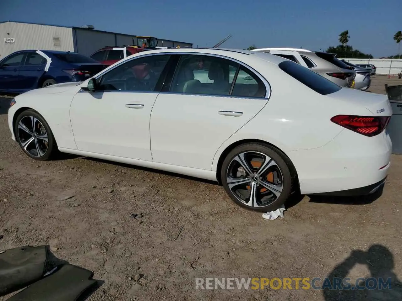 2 Photograph of a damaged car W1KAF4GB3RR207790 MERCEDES-BENZ C-CLASS 2024