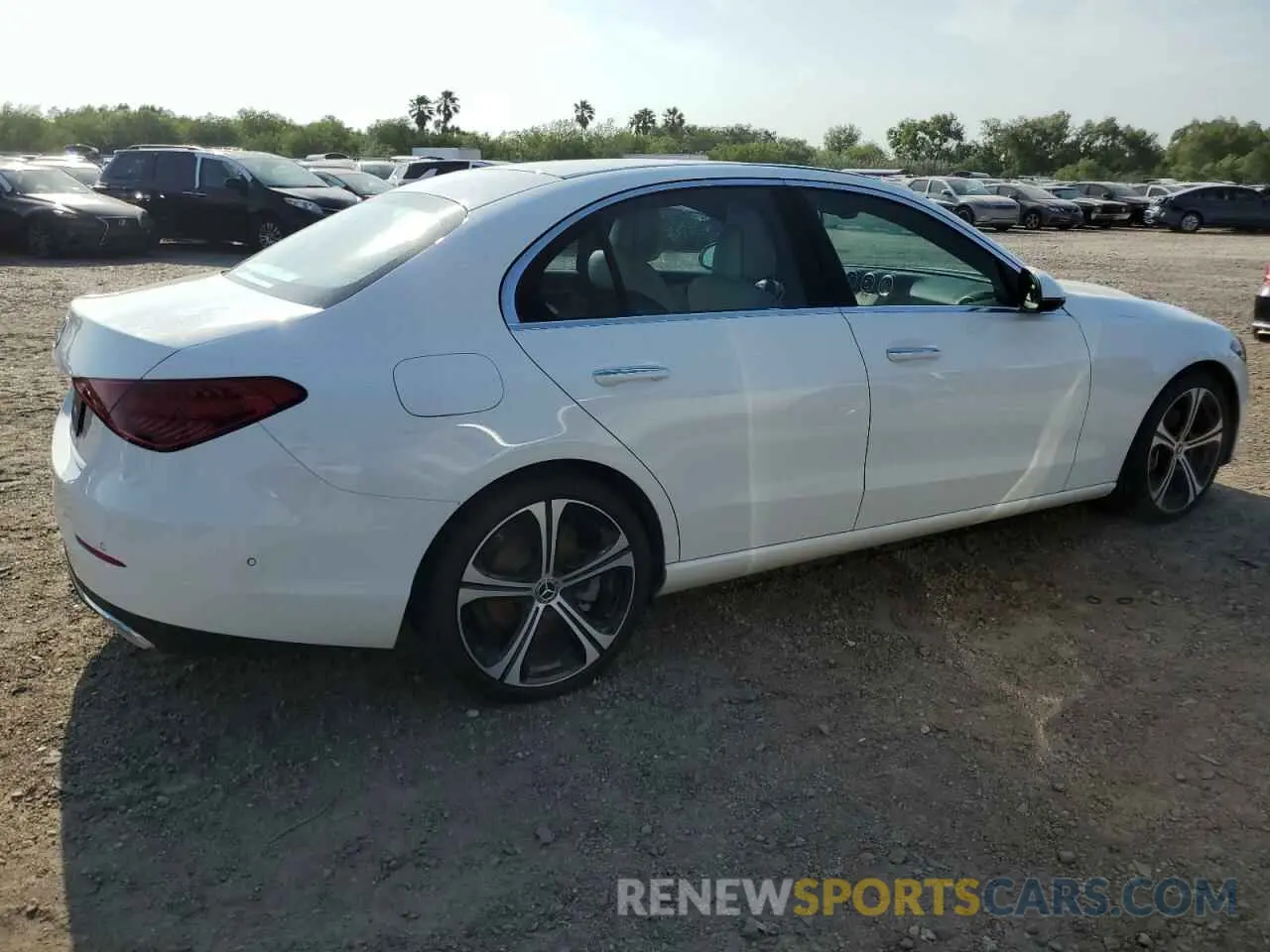 3 Photograph of a damaged car W1KAF4GB3RR207790 MERCEDES-BENZ C-CLASS 2024