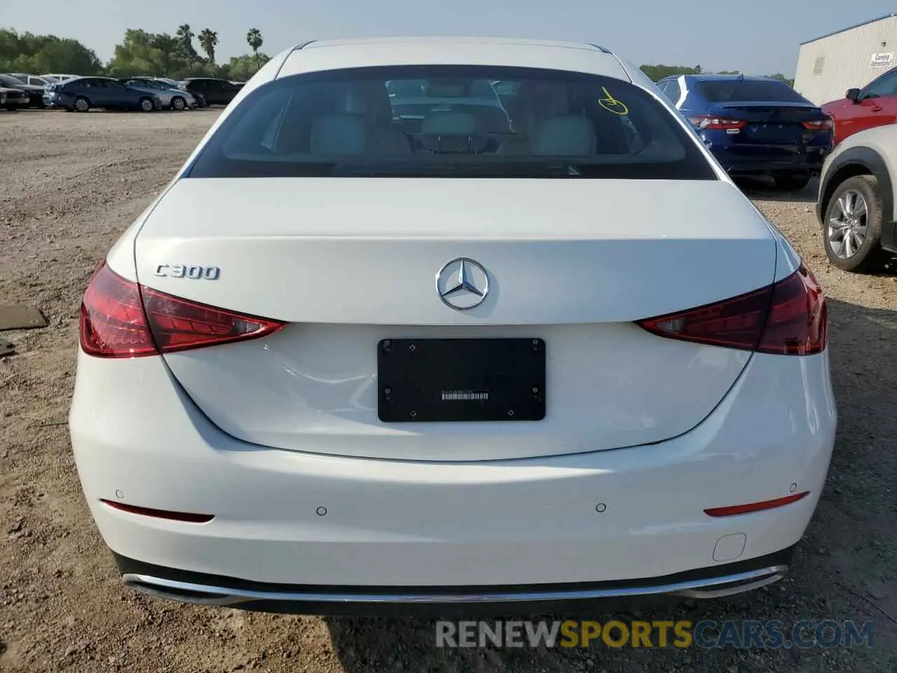 6 Photograph of a damaged car W1KAF4GB3RR207790 MERCEDES-BENZ C-CLASS 2024