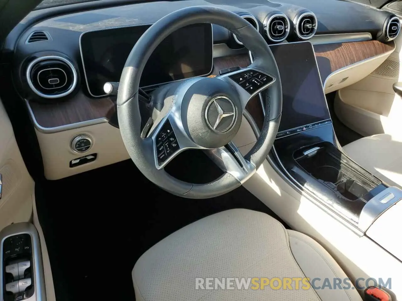 8 Photograph of a damaged car W1KAF4GB3RR207790 MERCEDES-BENZ C-CLASS 2024