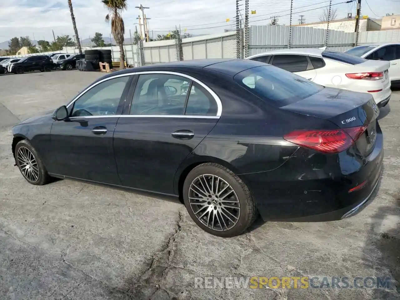 2 Photograph of a damaged car W1KAF4GB3RR216585 MERCEDES-BENZ C-CLASS 2024