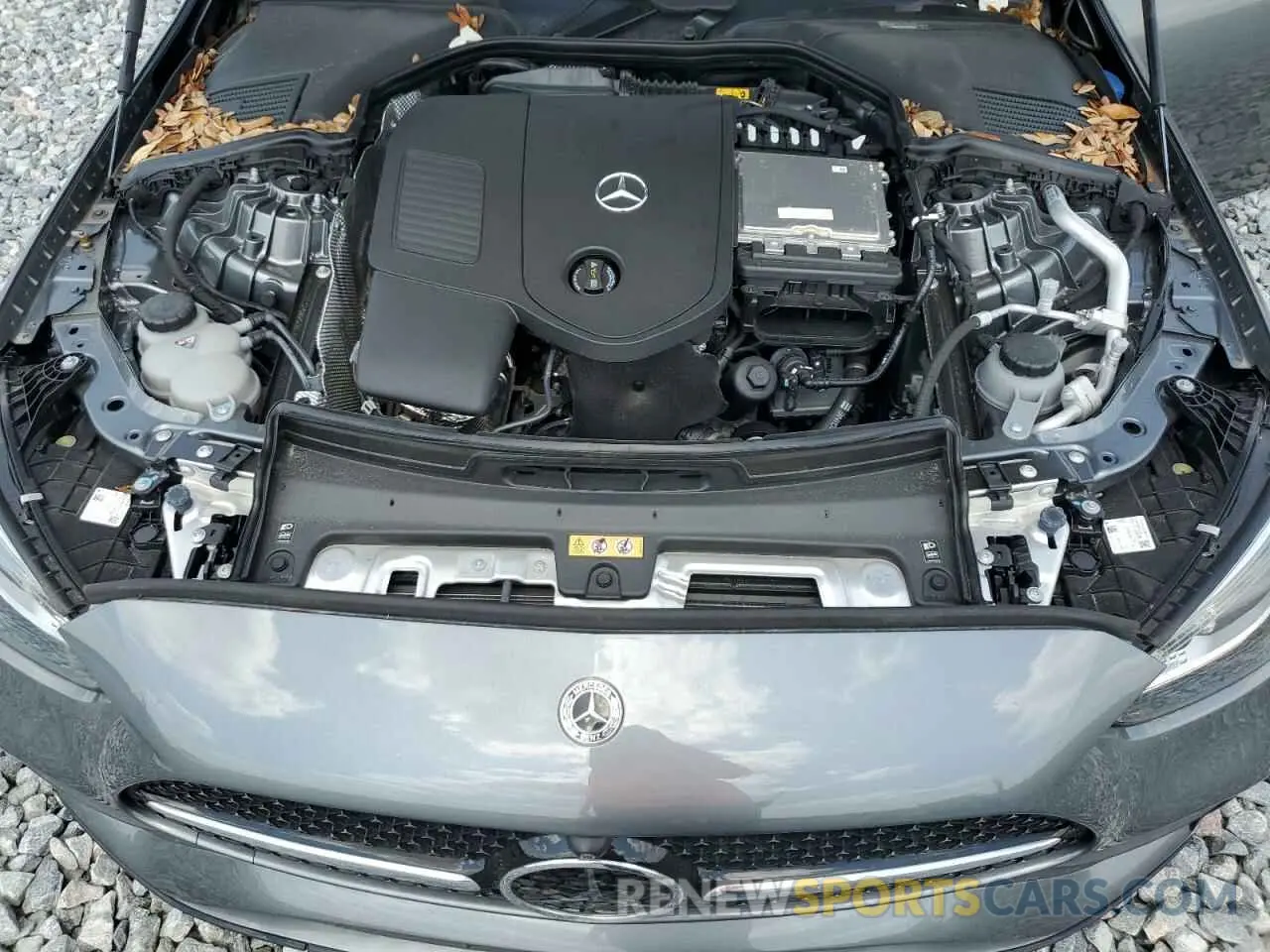 11 Photograph of a damaged car W1KAF4GB4RR161788 MERCEDES-BENZ C-CLASS 2024