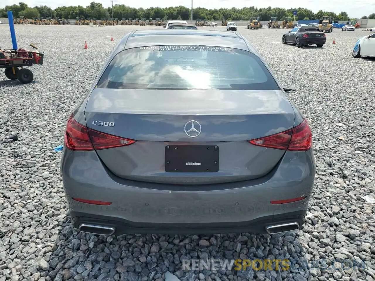 6 Photograph of a damaged car W1KAF4GB4RR161788 MERCEDES-BENZ C-CLASS 2024
