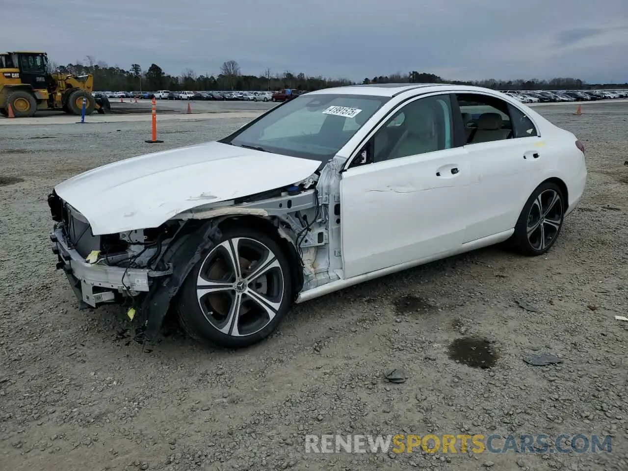 1 Photograph of a damaged car W1KAF4GB4RR164996 MERCEDES-BENZ C-CLASS 2024