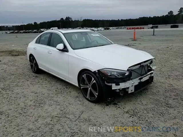 10 Photograph of a damaged car W1KAF4GB4RR164996 MERCEDES-BENZ C-CLASS 2024
