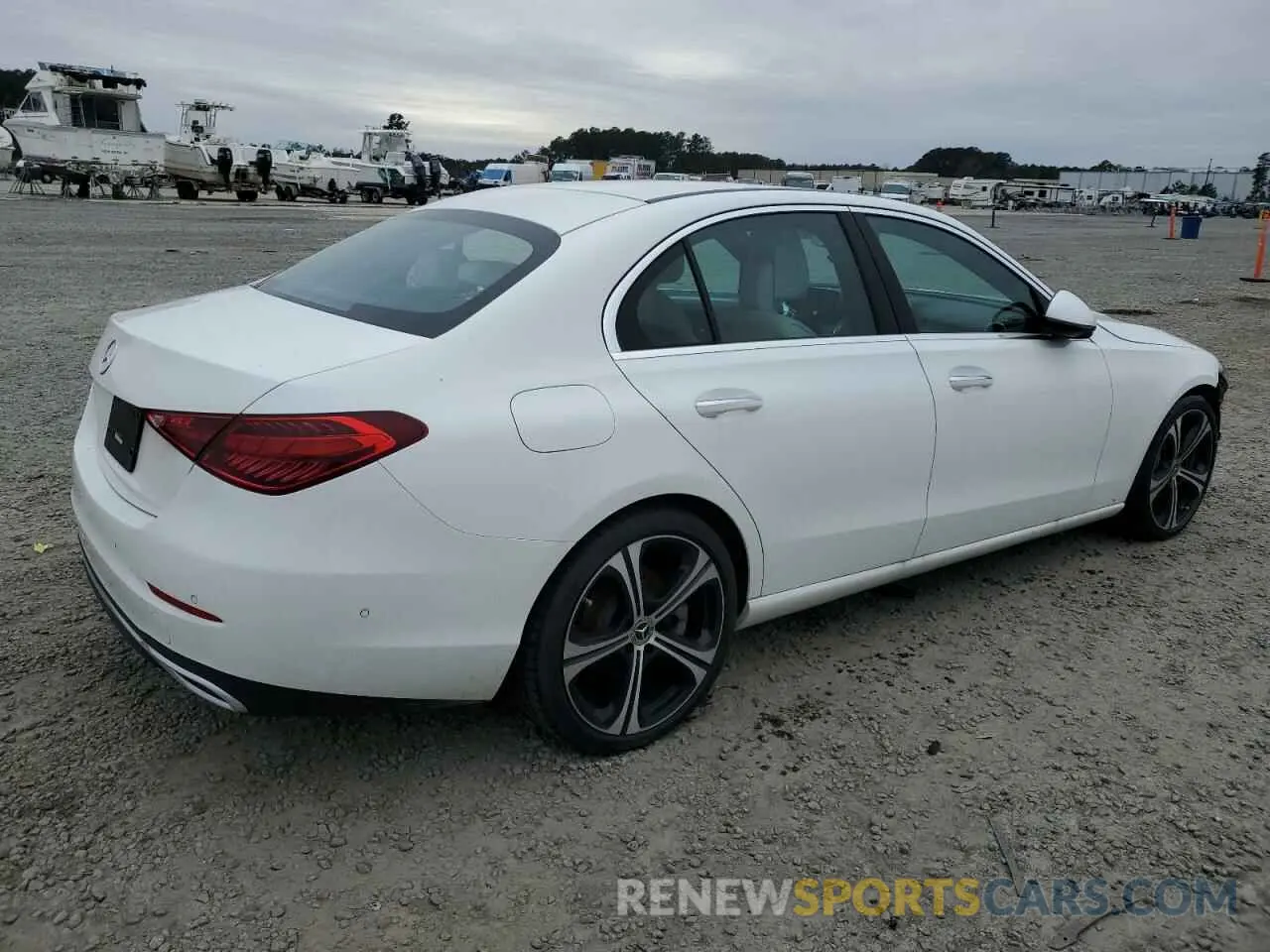 3 Photograph of a damaged car W1KAF4GB4RR164996 MERCEDES-BENZ C-CLASS 2024