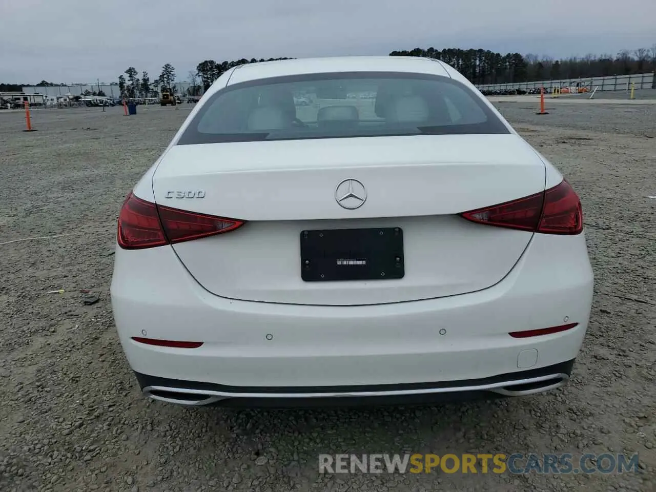 6 Photograph of a damaged car W1KAF4GB4RR164996 MERCEDES-BENZ C-CLASS 2024