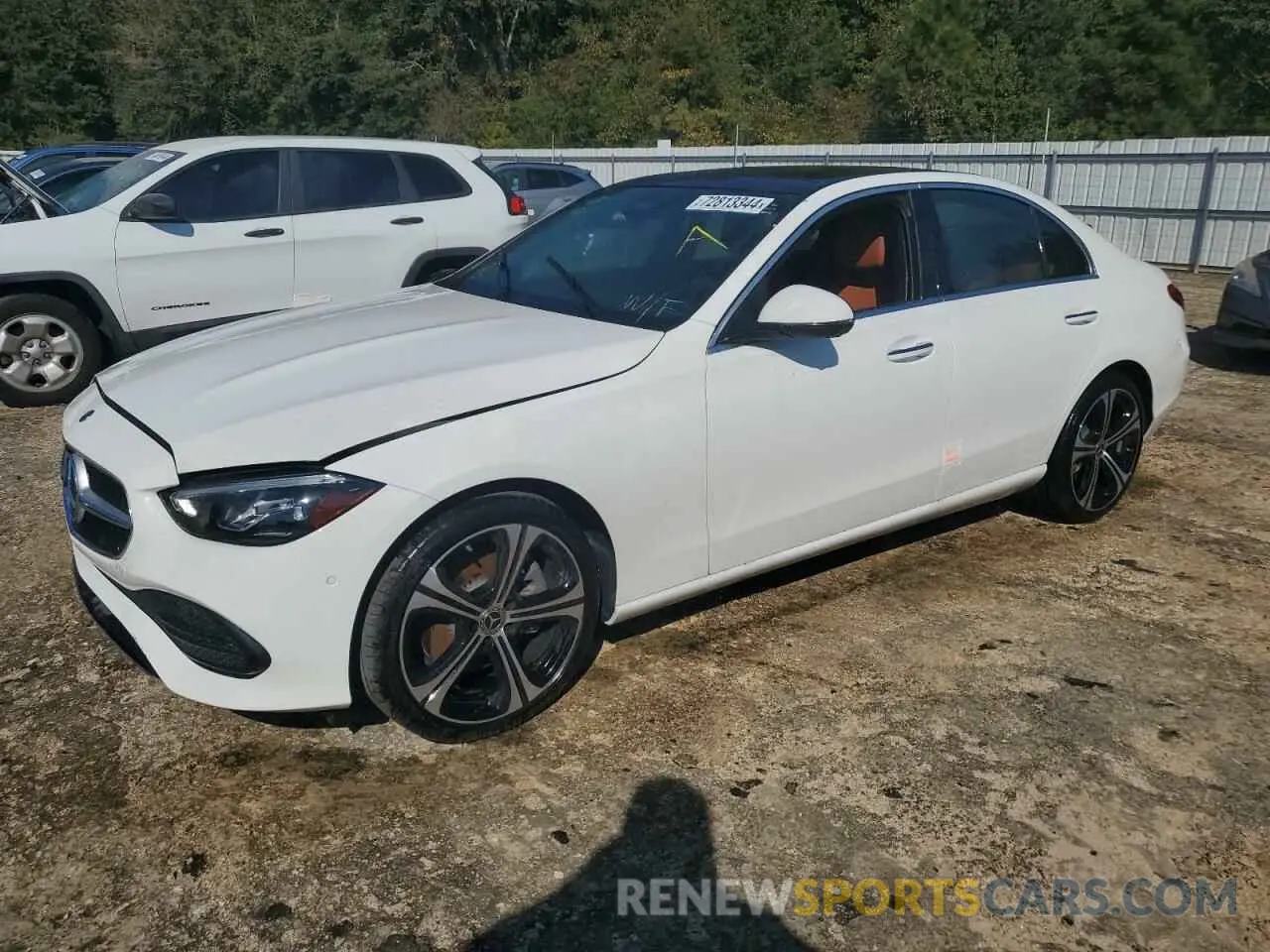 1 Photograph of a damaged car W1KAF4GB4RR174864 MERCEDES-BENZ C-CLASS 2024