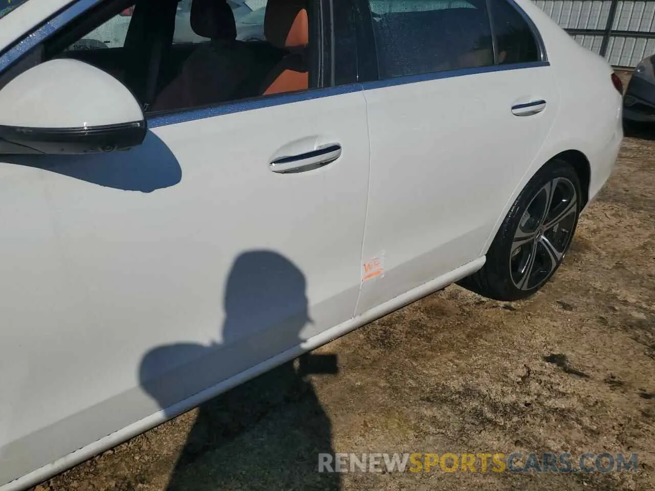 12 Photograph of a damaged car W1KAF4GB4RR174864 MERCEDES-BENZ C-CLASS 2024