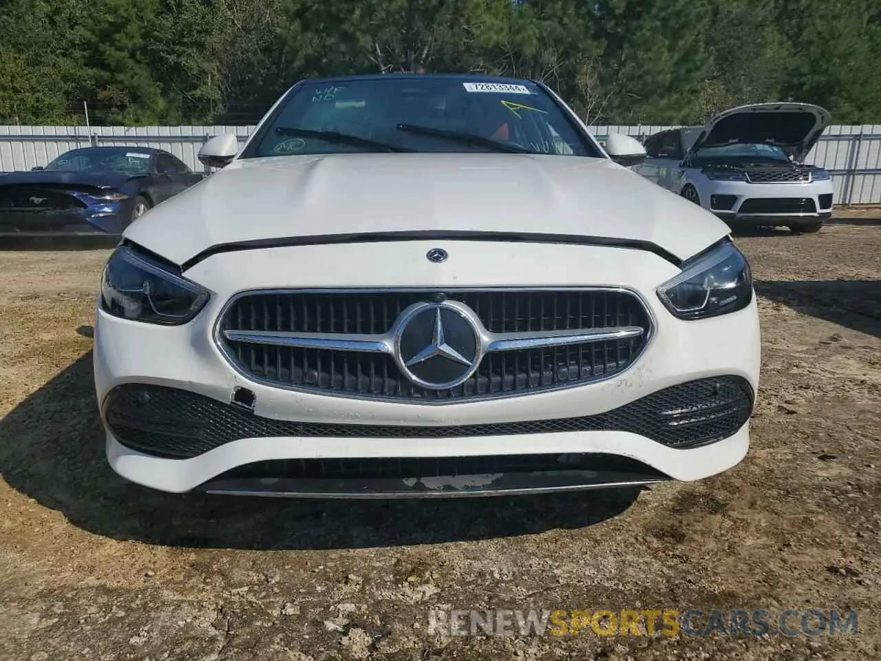 5 Photograph of a damaged car W1KAF4GB4RR174864 MERCEDES-BENZ C-CLASS 2024