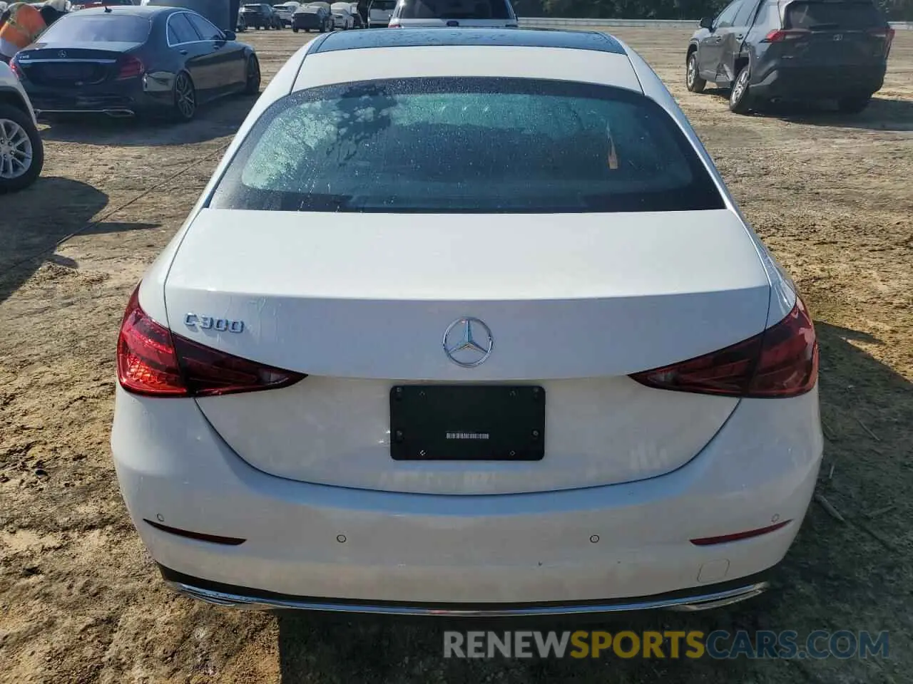 6 Photograph of a damaged car W1KAF4GB4RR174864 MERCEDES-BENZ C-CLASS 2024