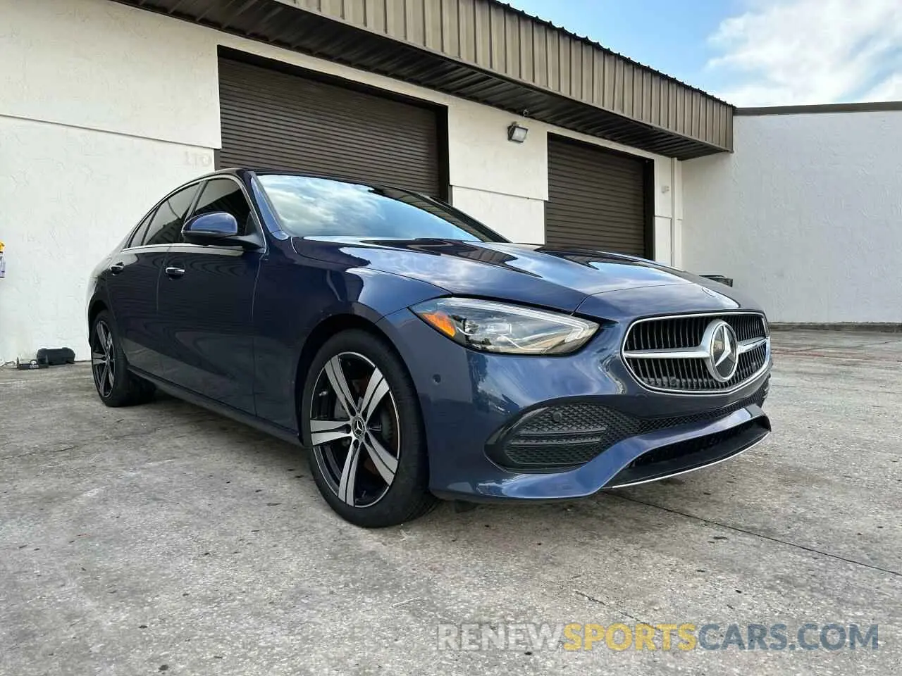 1 Photograph of a damaged car W1KAF4GB4RR221228 MERCEDES-BENZ C-CLASS 2024