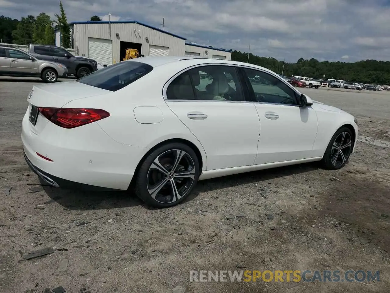 3 Photograph of a damaged car W1KAF4GB5RR166093 MERCEDES-BENZ C-CLASS 2024