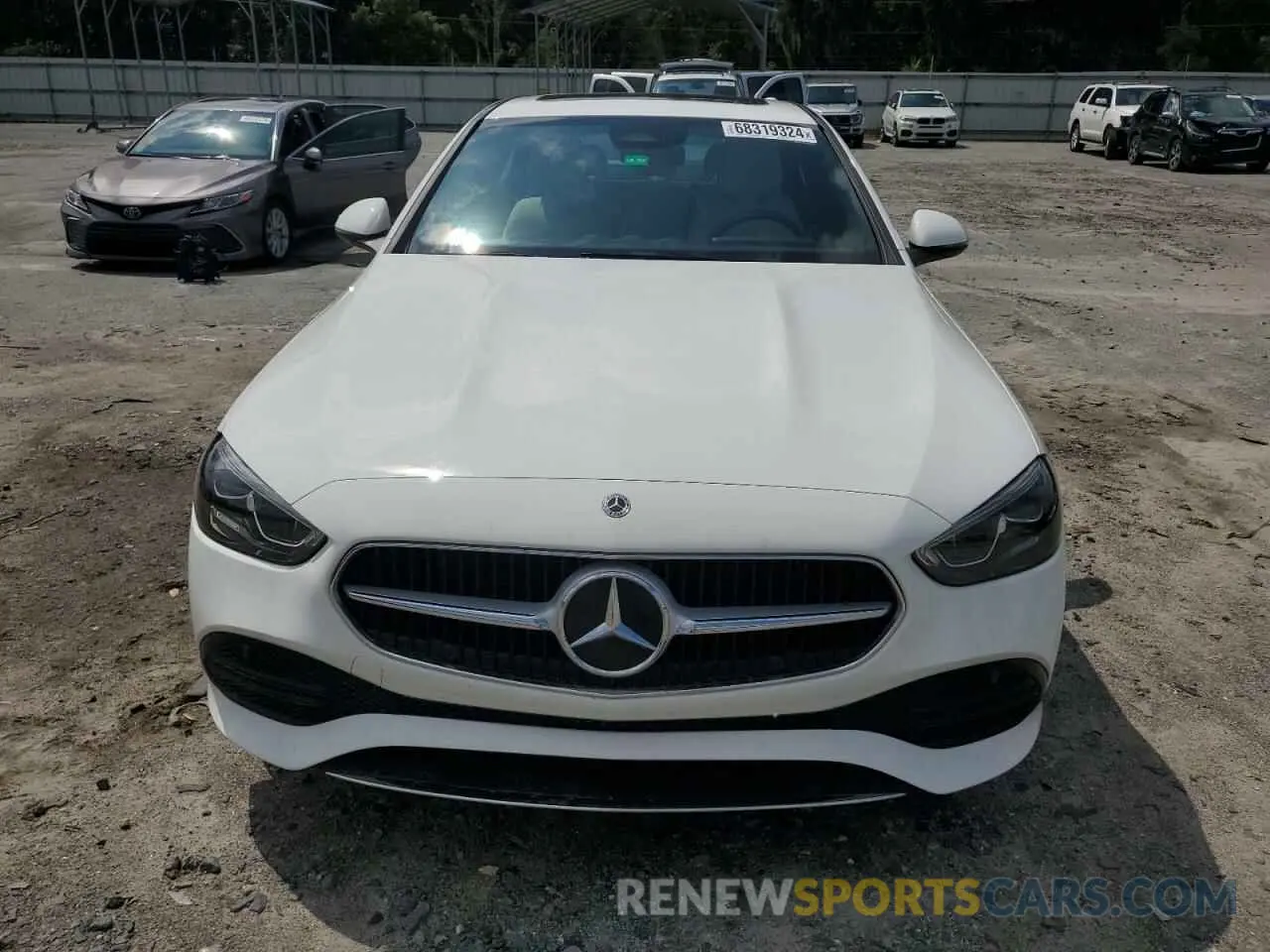 5 Photograph of a damaged car W1KAF4GB5RR166093 MERCEDES-BENZ C-CLASS 2024