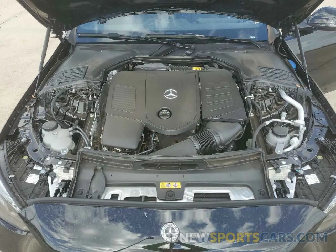 11 Photograph of a damaged car W1KAF4GB5RR171052 MERCEDES-BENZ C-CLASS 2024