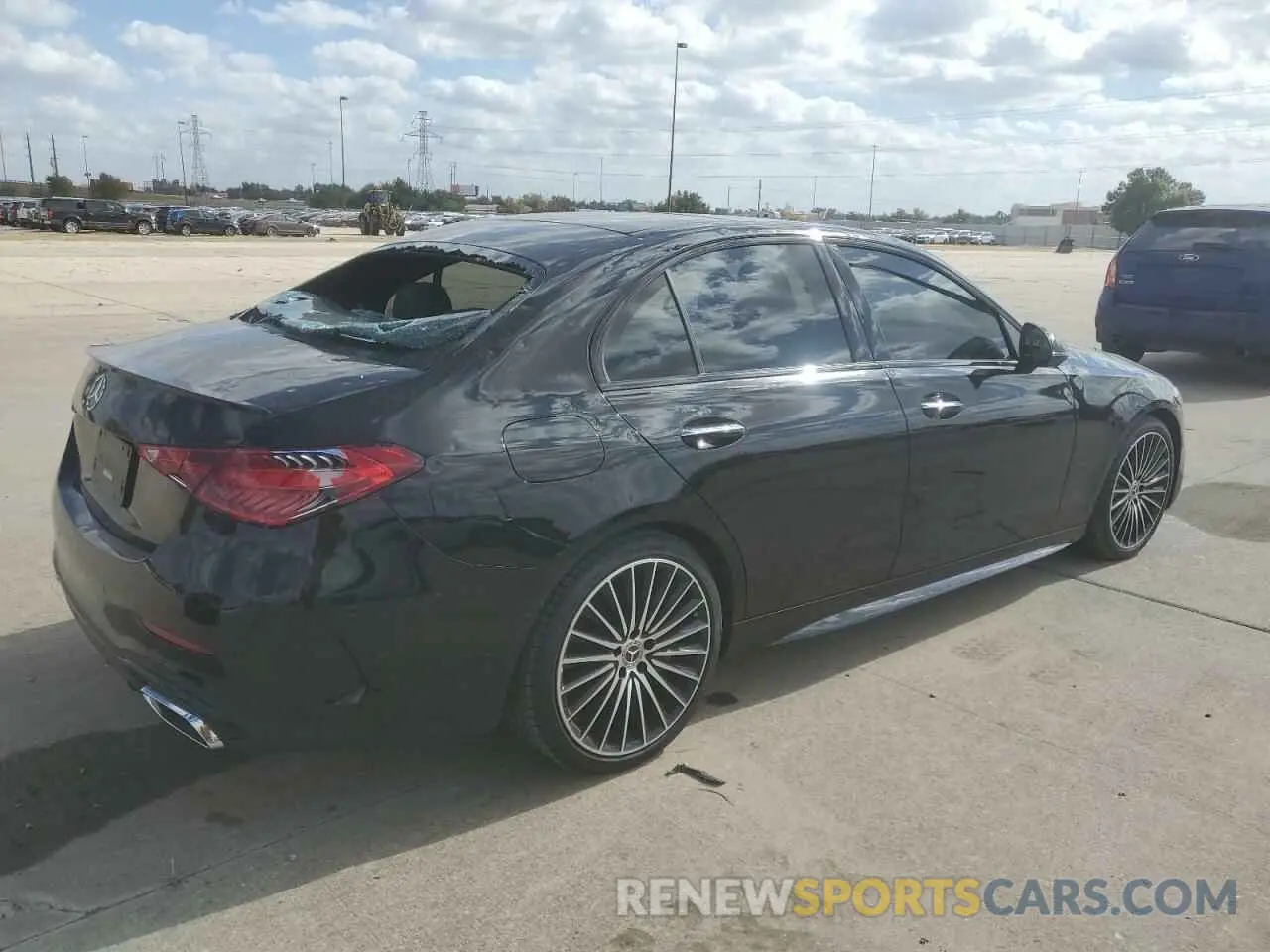 3 Photograph of a damaged car W1KAF4GB5RR171052 MERCEDES-BENZ C-CLASS 2024