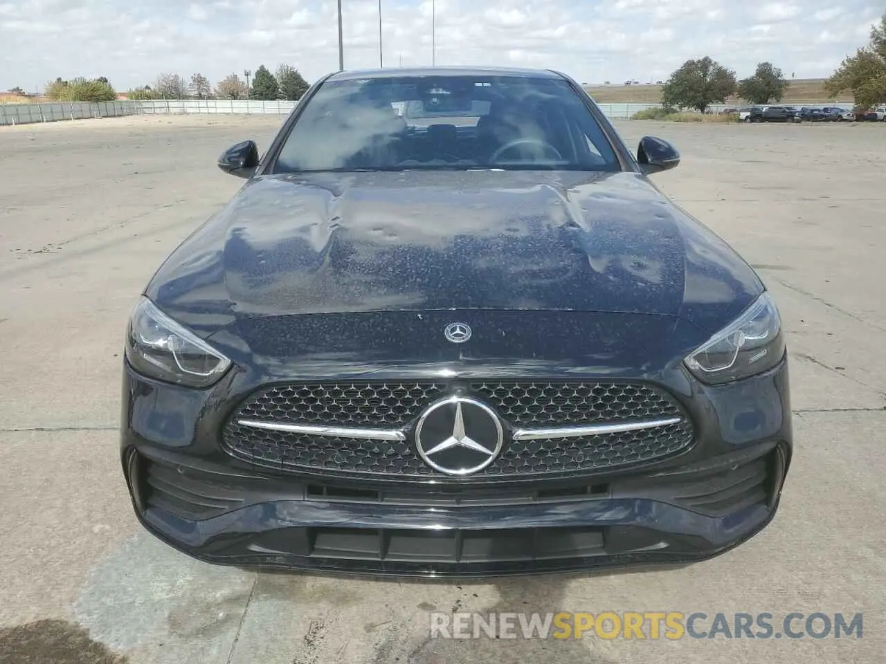 5 Photograph of a damaged car W1KAF4GB5RR171052 MERCEDES-BENZ C-CLASS 2024