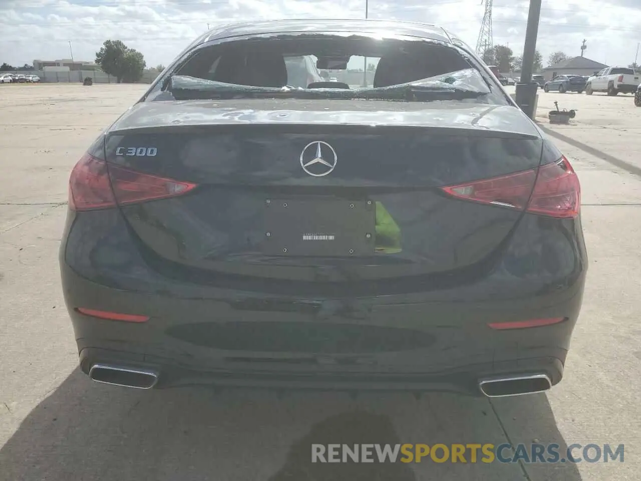 6 Photograph of a damaged car W1KAF4GB5RR171052 MERCEDES-BENZ C-CLASS 2024