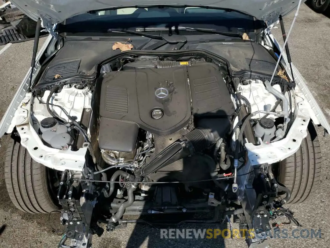 11 Photograph of a damaged car W1KAF4GB5RR207631 MERCEDES-BENZ C-CLASS 2024