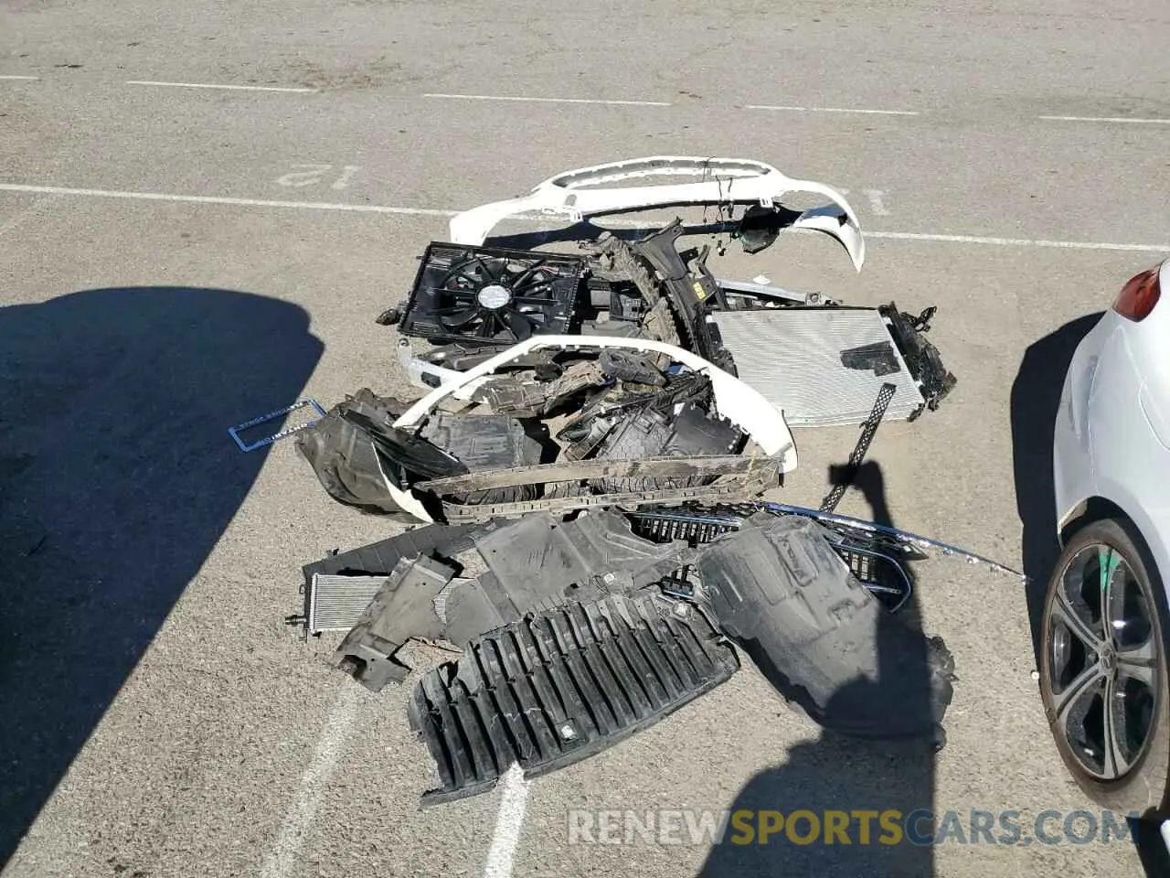 12 Photograph of a damaged car W1KAF4GB5RR207631 MERCEDES-BENZ C-CLASS 2024