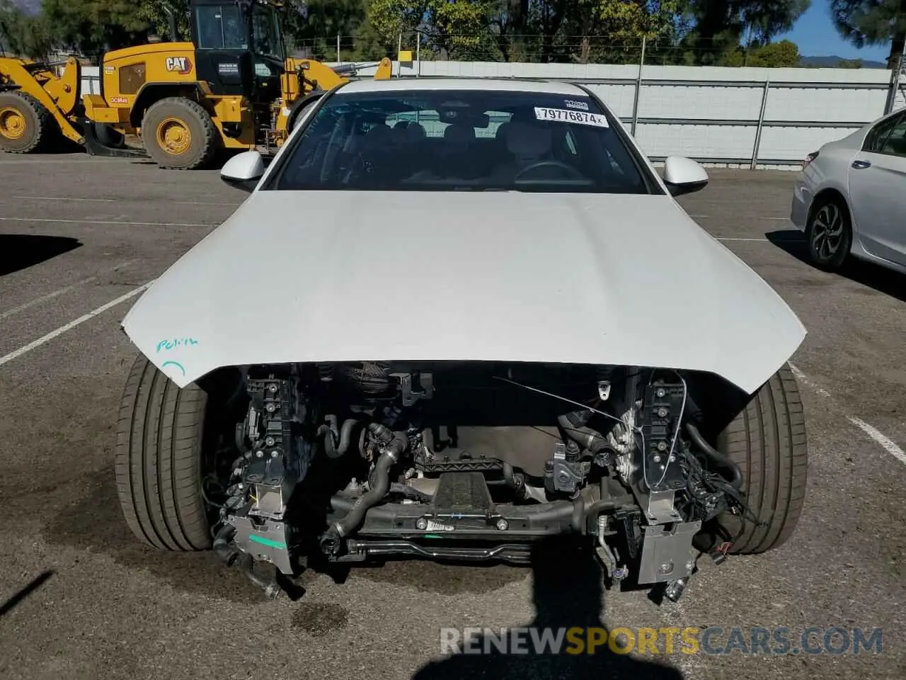 5 Photograph of a damaged car W1KAF4GB5RR207631 MERCEDES-BENZ C-CLASS 2024