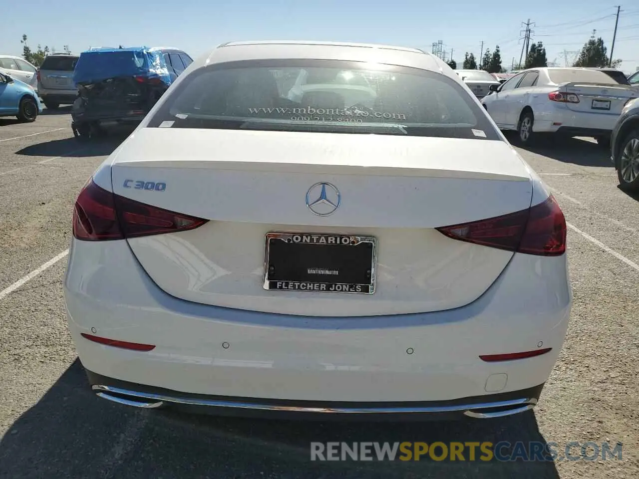 6 Photograph of a damaged car W1KAF4GB5RR207631 MERCEDES-BENZ C-CLASS 2024