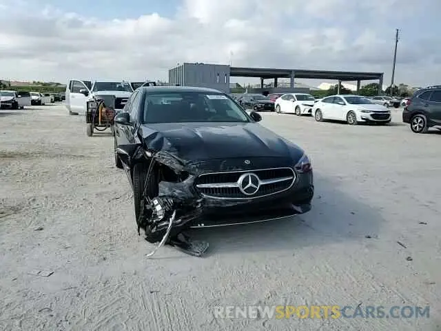 10 Photograph of a damaged car W1KAF4GB5RR216569 MERCEDES-BENZ C-CLASS 2024