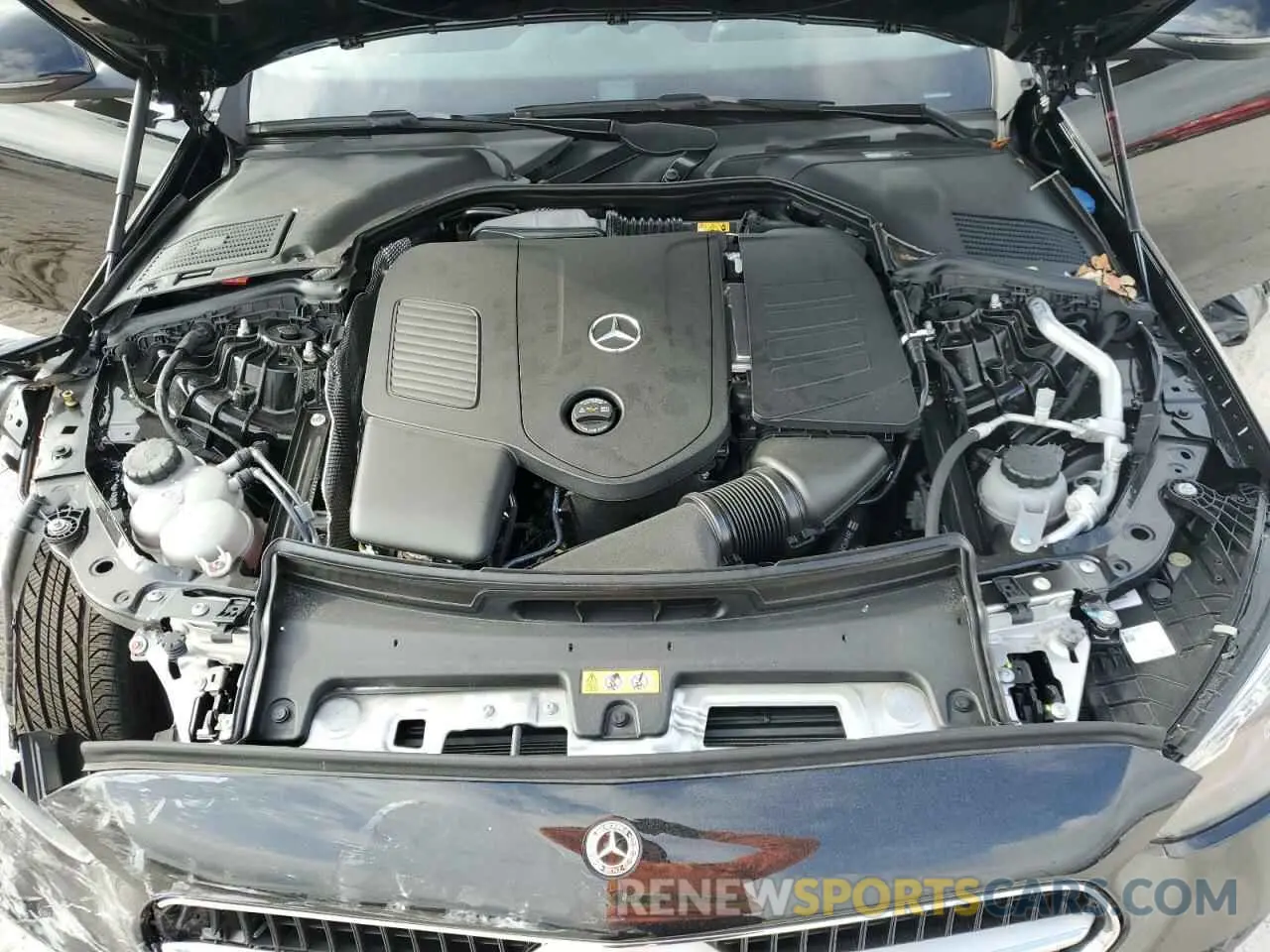 13 Photograph of a damaged car W1KAF4GB5RR216569 MERCEDES-BENZ C-CLASS 2024