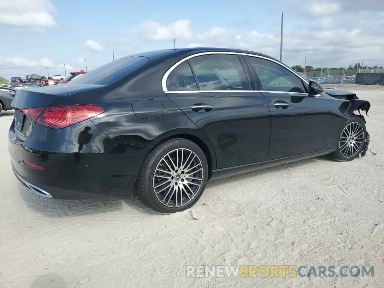3 Photograph of a damaged car W1KAF4GB5RR216569 MERCEDES-BENZ C-CLASS 2024