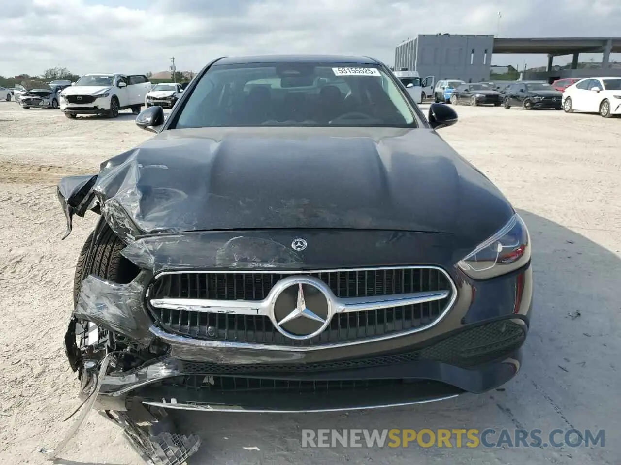 5 Photograph of a damaged car W1KAF4GB5RR216569 MERCEDES-BENZ C-CLASS 2024