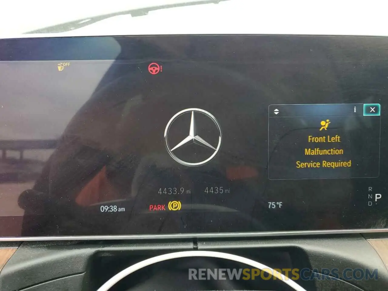 9 Photograph of a damaged car W1KAF4GB5RR216569 MERCEDES-BENZ C-CLASS 2024