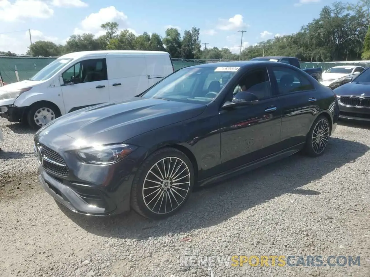 1 Photograph of a damaged car W1KAF4GB6RR168161 MERCEDES-BENZ C-CLASS 2024