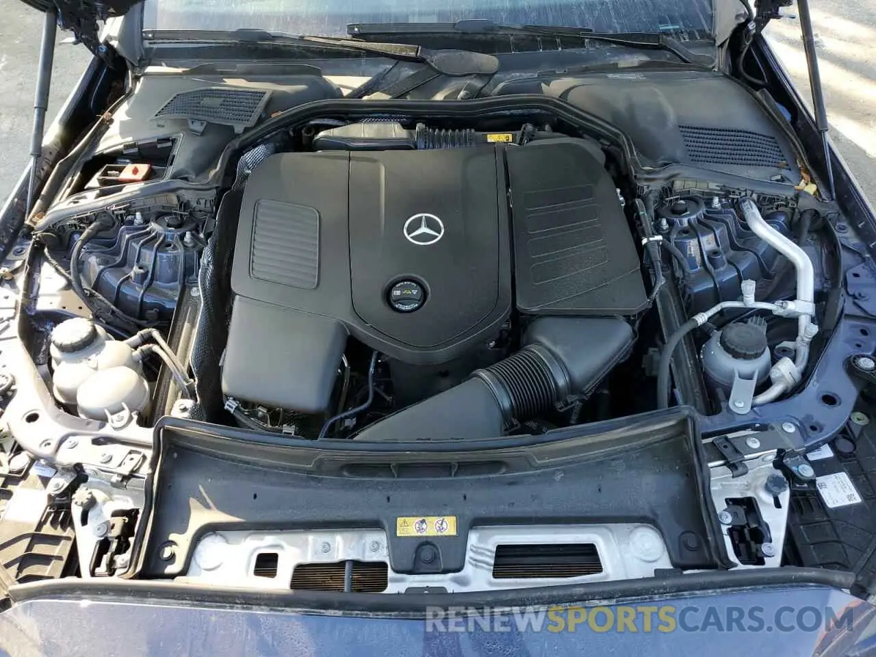 12 Photograph of a damaged car W1KAF4GB6RR172565 MERCEDES-BENZ C-CLASS 2024