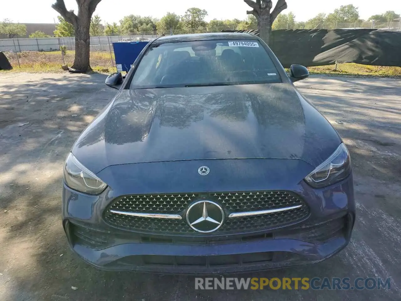 5 Photograph of a damaged car W1KAF4GB6RR172565 MERCEDES-BENZ C-CLASS 2024