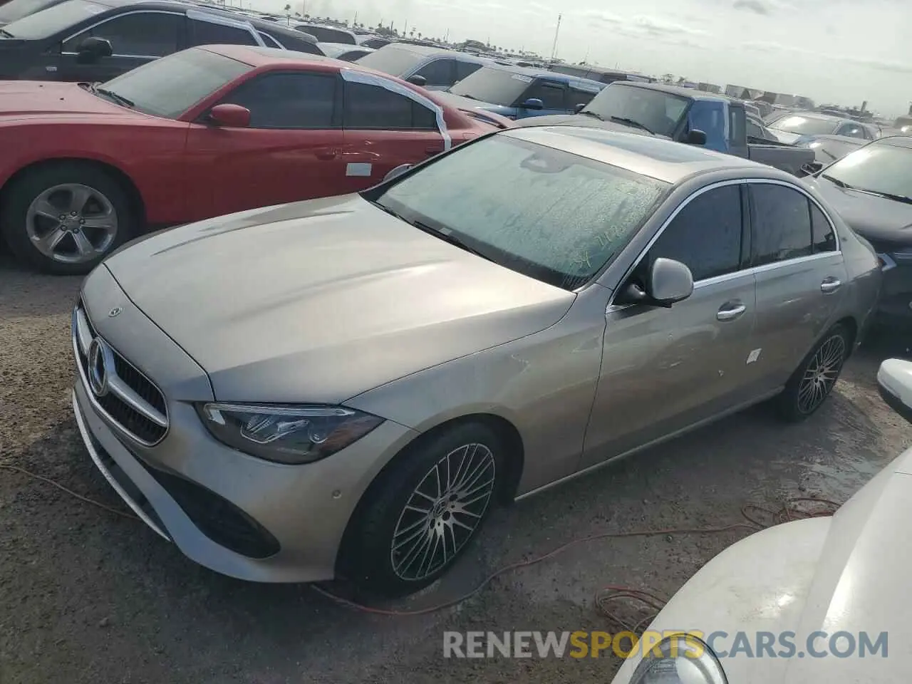 1 Photograph of a damaged car W1KAF4GB6RR205855 MERCEDES-BENZ C-CLASS 2024