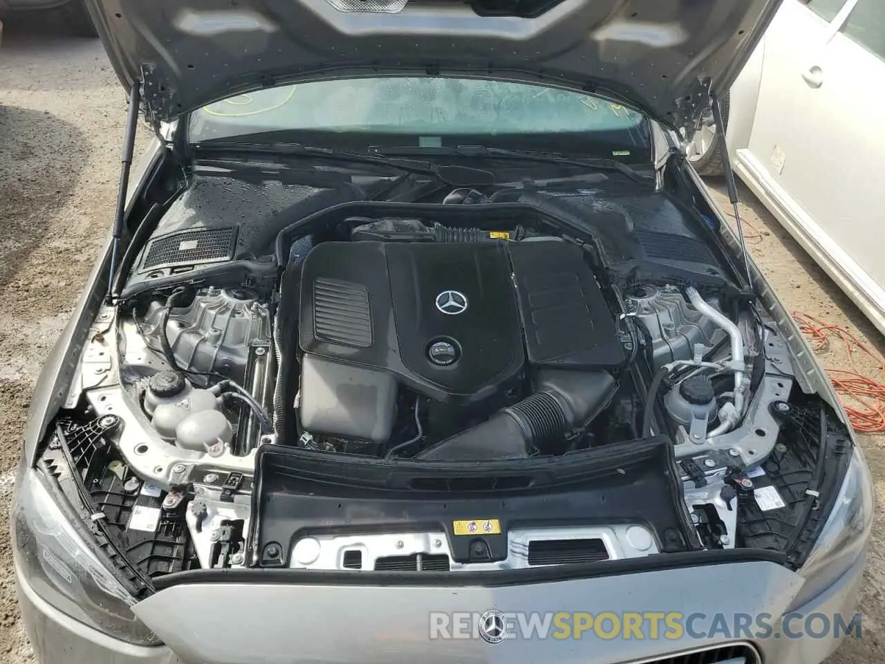 11 Photograph of a damaged car W1KAF4GB6RR205855 MERCEDES-BENZ C-CLASS 2024