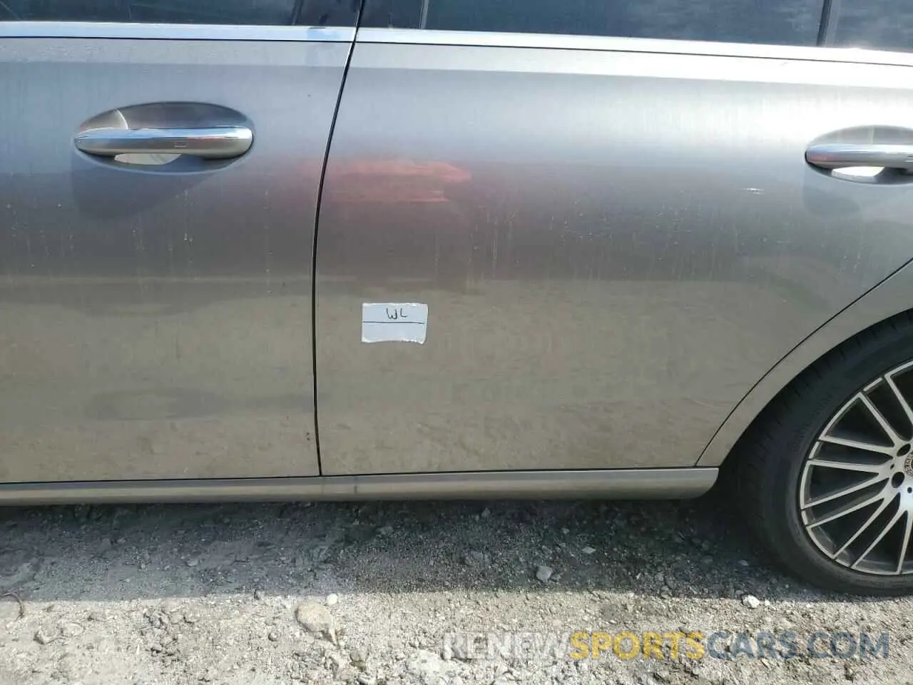 12 Photograph of a damaged car W1KAF4GB6RR205855 MERCEDES-BENZ C-CLASS 2024