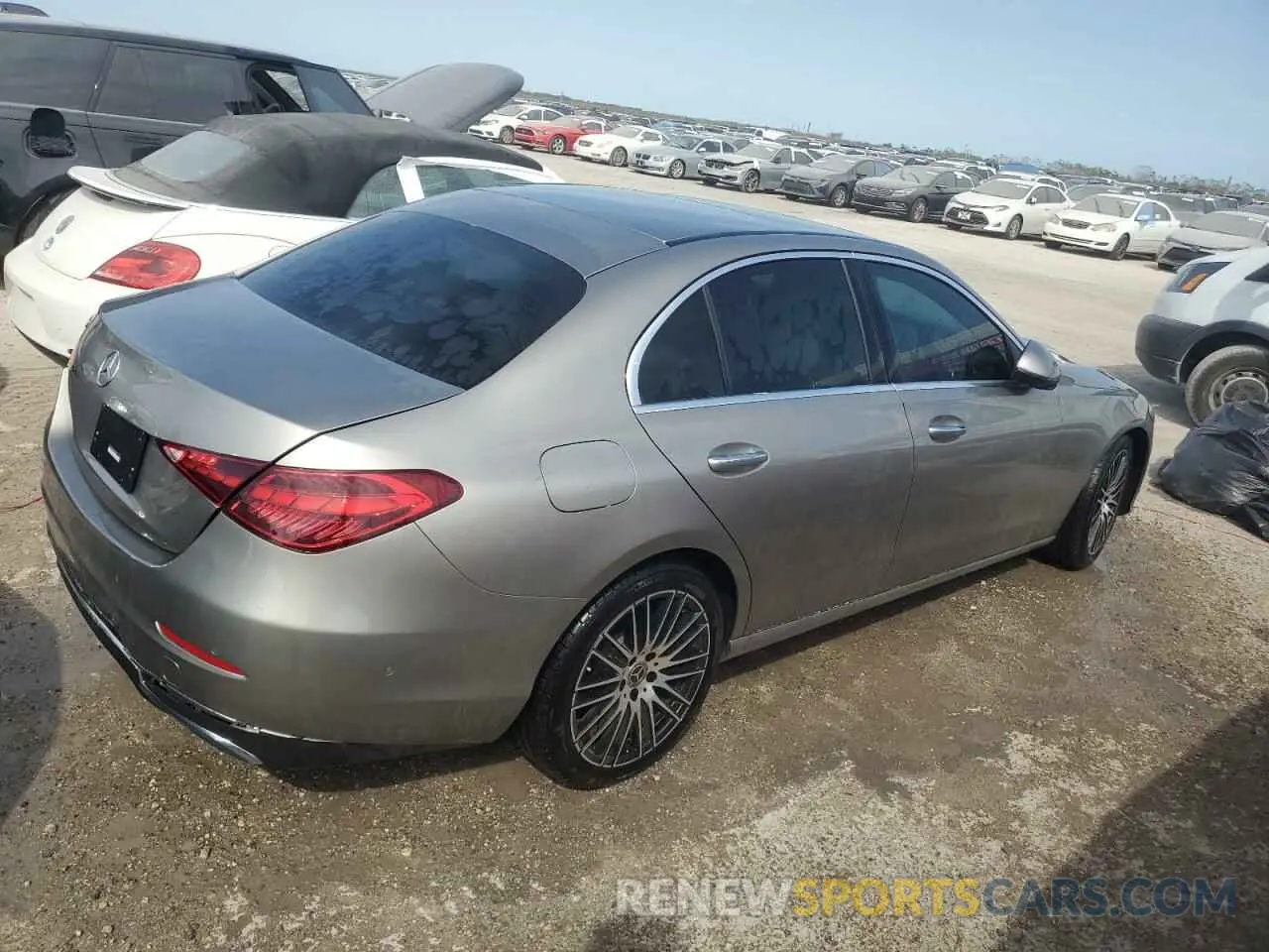 3 Photograph of a damaged car W1KAF4GB6RR205855 MERCEDES-BENZ C-CLASS 2024