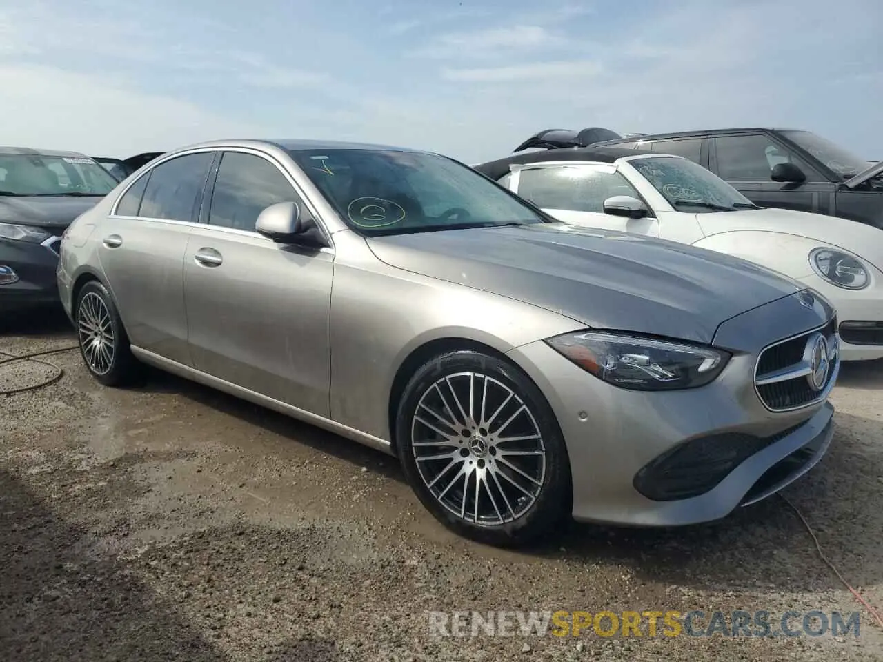 4 Photograph of a damaged car W1KAF4GB6RR205855 MERCEDES-BENZ C-CLASS 2024