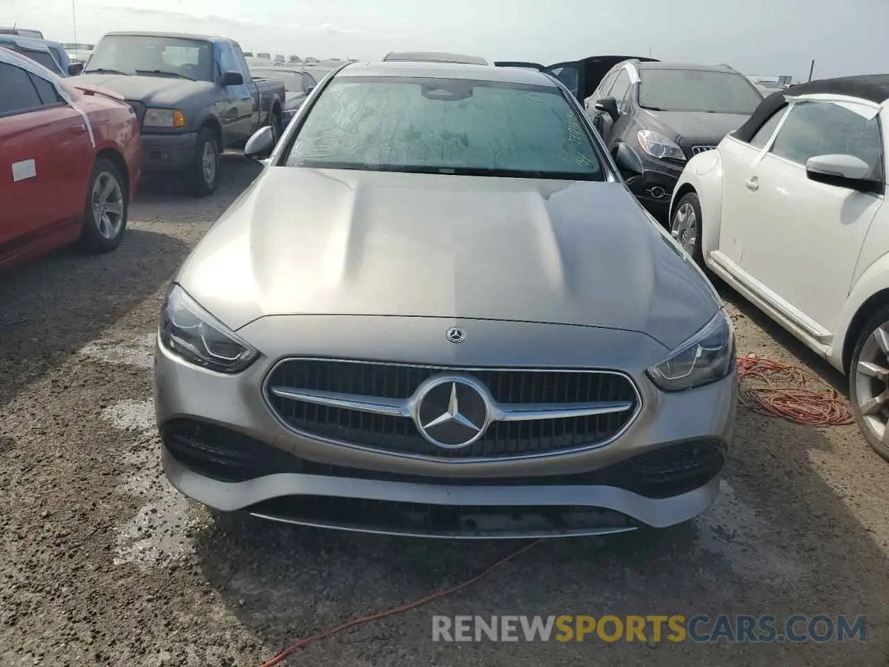 5 Photograph of a damaged car W1KAF4GB6RR205855 MERCEDES-BENZ C-CLASS 2024