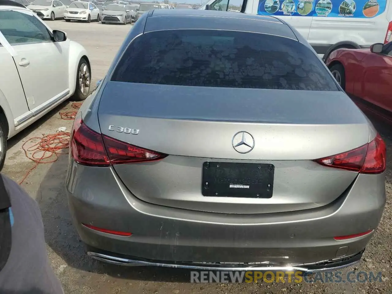 6 Photograph of a damaged car W1KAF4GB6RR205855 MERCEDES-BENZ C-CLASS 2024
