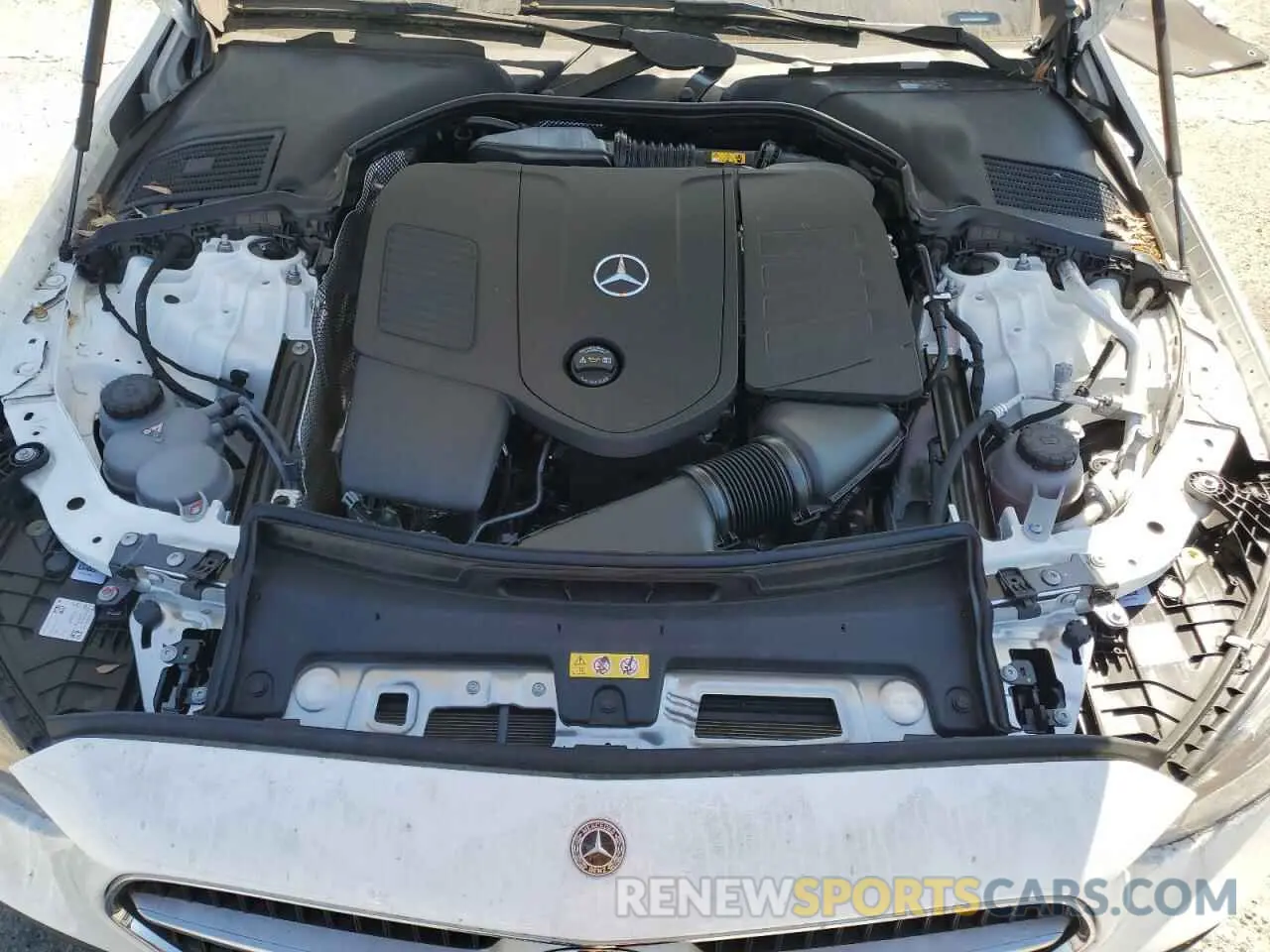 11 Photograph of a damaged car W1KAF4GB6RR208481 MERCEDES-BENZ C-CLASS 2024
