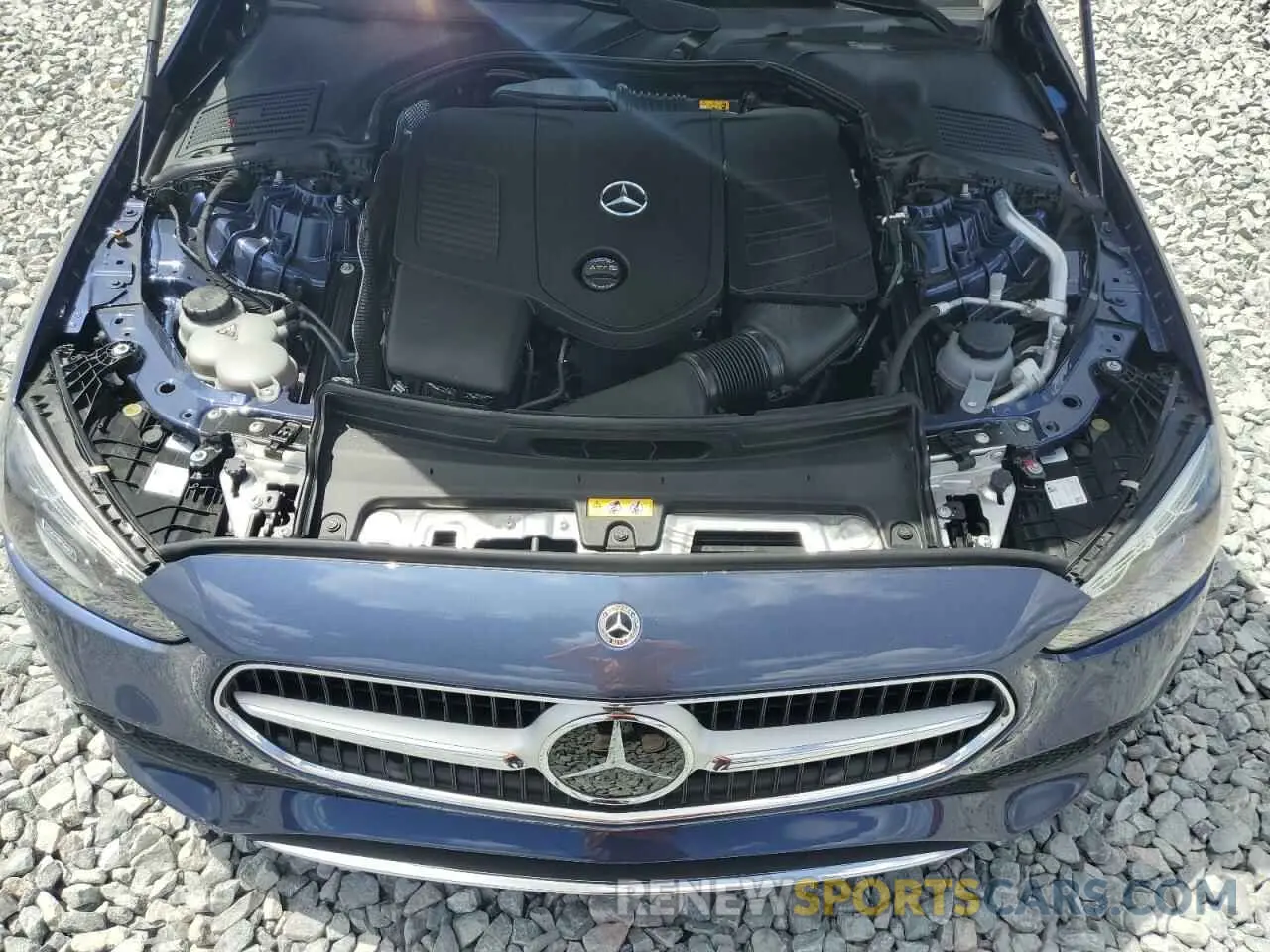 11 Photograph of a damaged car W1KAF4GB6RR212675 MERCEDES-BENZ C-CLASS 2024