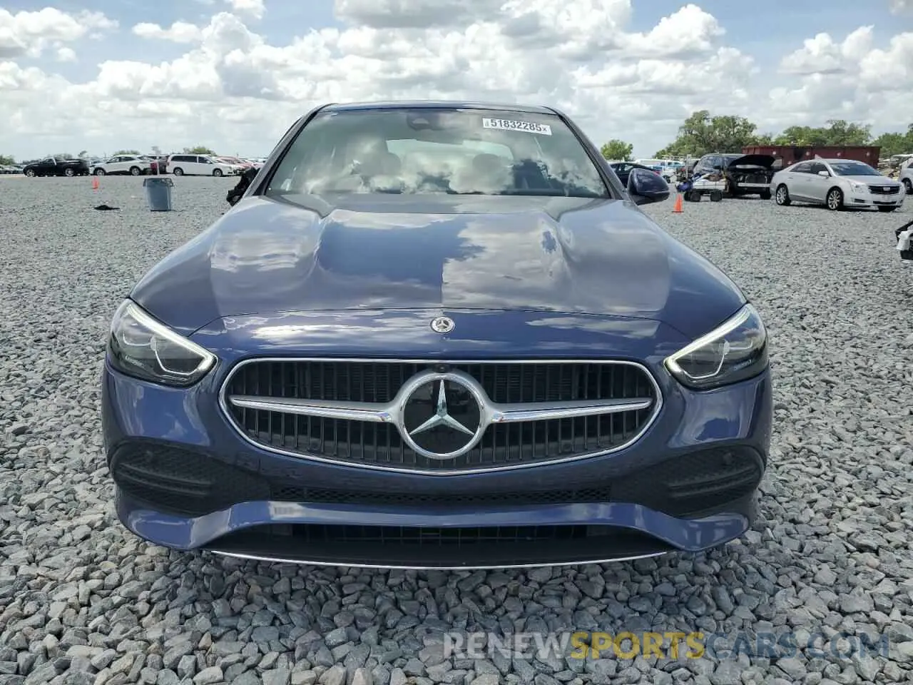 5 Photograph of a damaged car W1KAF4GB6RR212675 MERCEDES-BENZ C-CLASS 2024