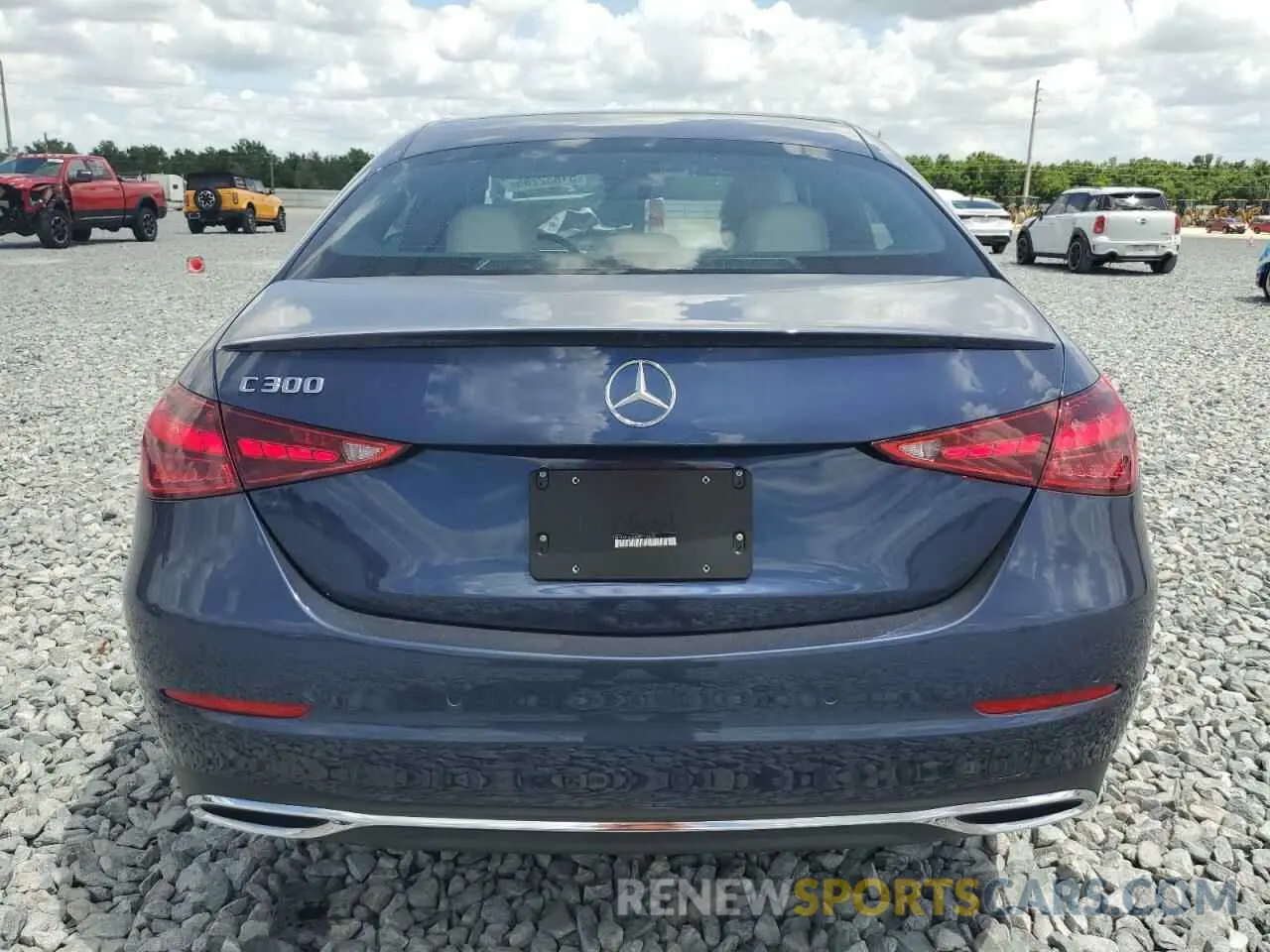 6 Photograph of a damaged car W1KAF4GB6RR212675 MERCEDES-BENZ C-CLASS 2024