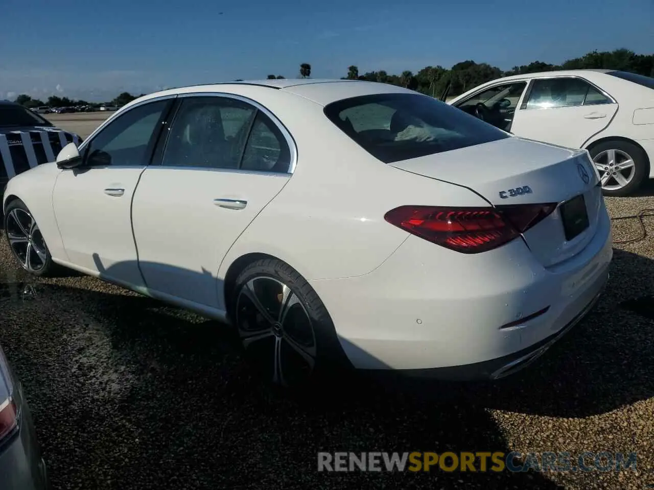 2 Photograph of a damaged car W1KAF4GB6RR225488 MERCEDES-BENZ C-CLASS 2024
